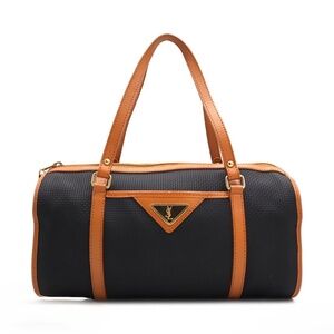 YSL canvas handbag Mini Boston Handbag